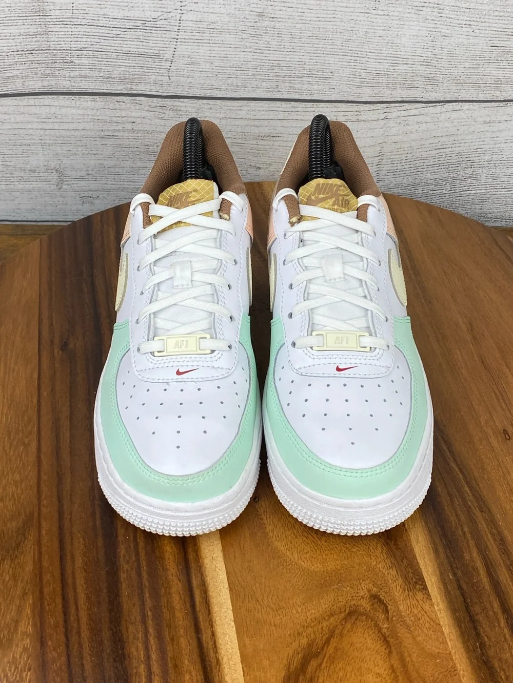 Nike Air Force 1 LV8 ‘Ice Cream’ Sneakers DX3727-100 Women’s Size 6.5 / Youth 5